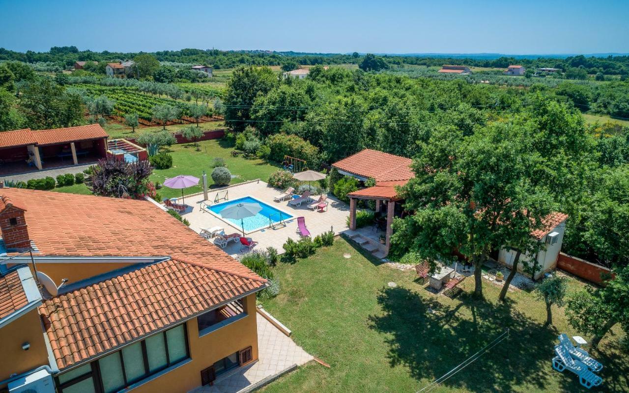 Hacienda Rosemary Villa Muntić Eksteriør bilde