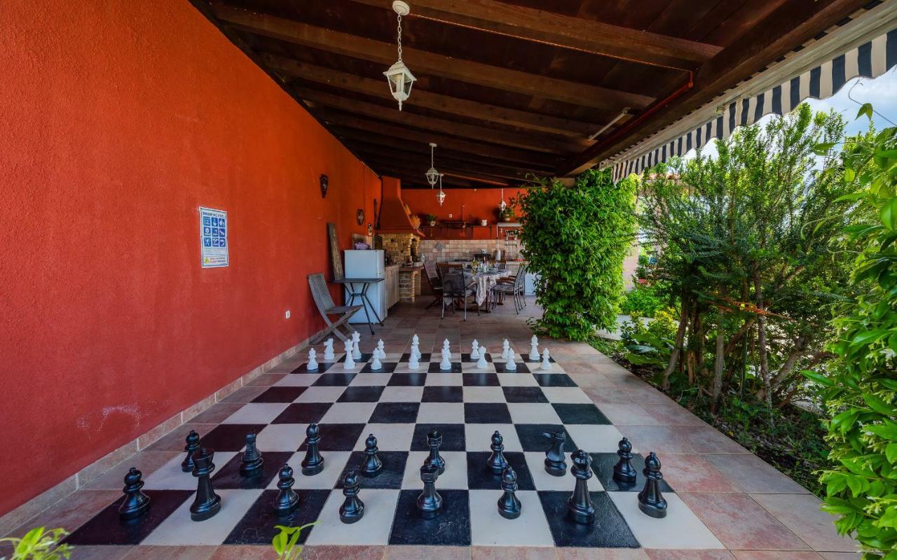 Hacienda Rosemary Villa Muntić Eksteriør bilde