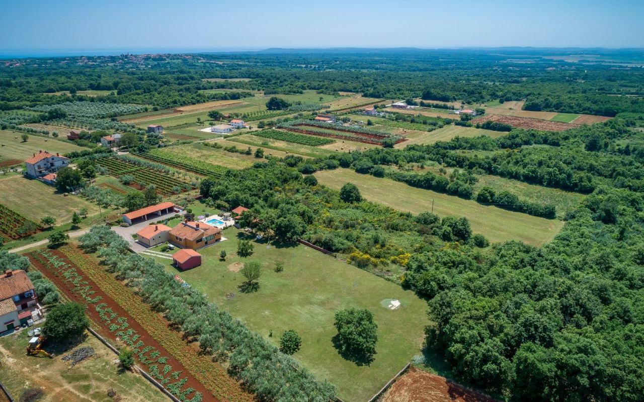 Hacienda Rosemary Villa Muntić Eksteriør bilde