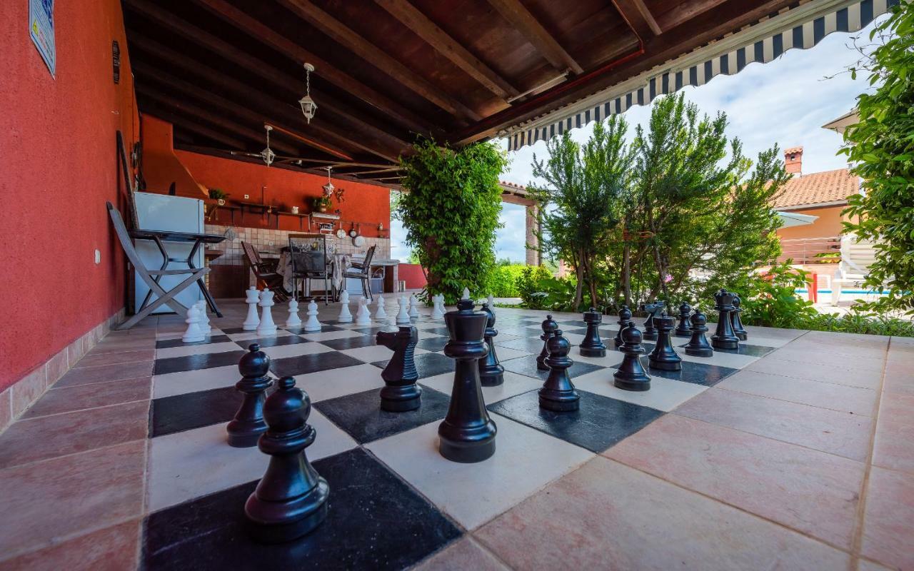 Hacienda Rosemary Villa Muntić Eksteriør bilde